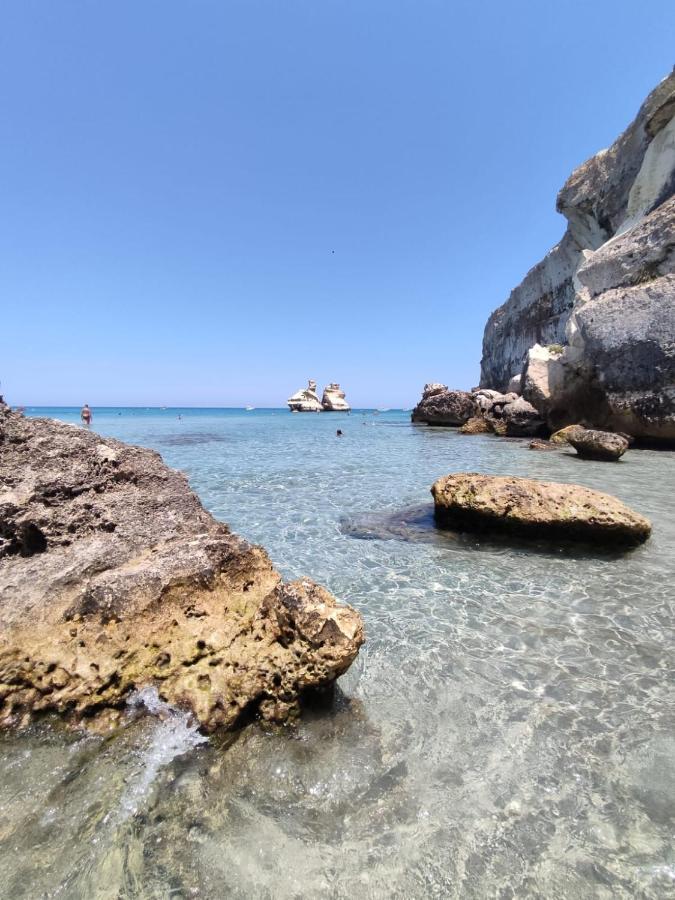 Villa Zoe Torre dell'Orso Luaran gambar