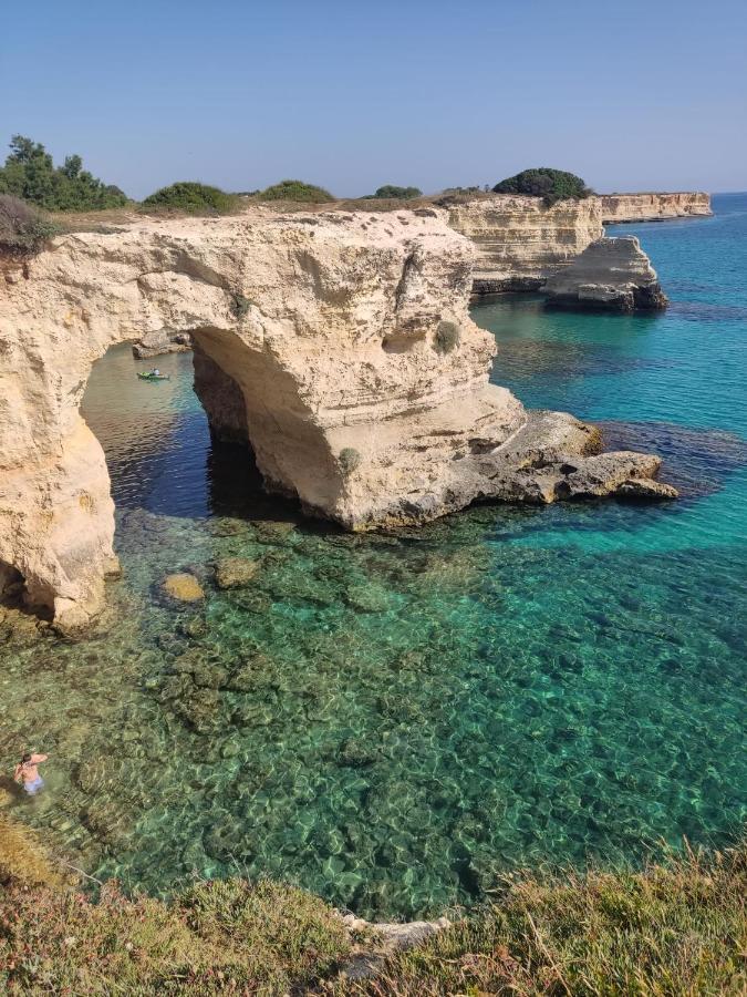 Villa Zoe Torre dell'Orso Luaran gambar
