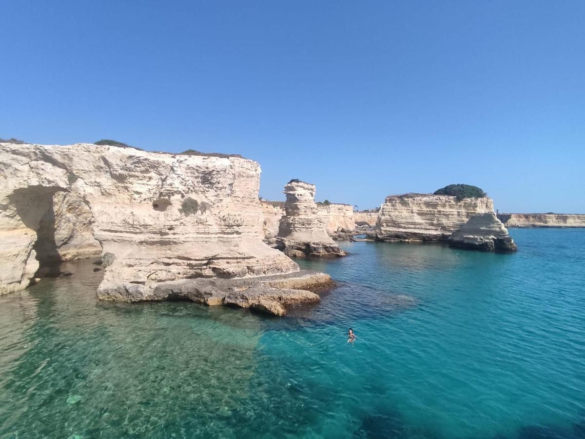Villa Zoe Torre dell'Orso Luaran gambar
