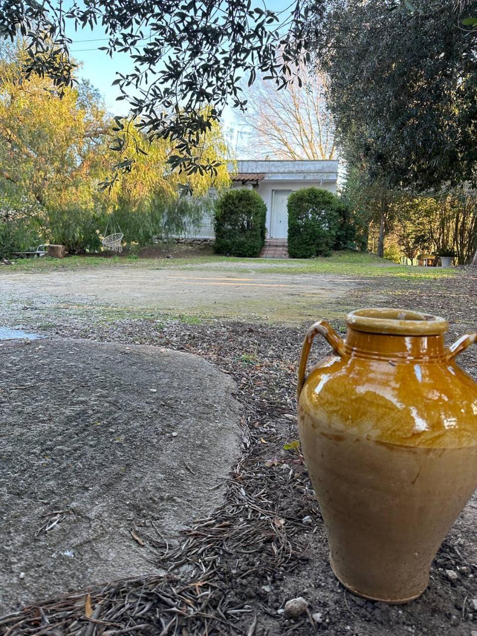 Villa Zoe Torre dell'Orso Luaran gambar