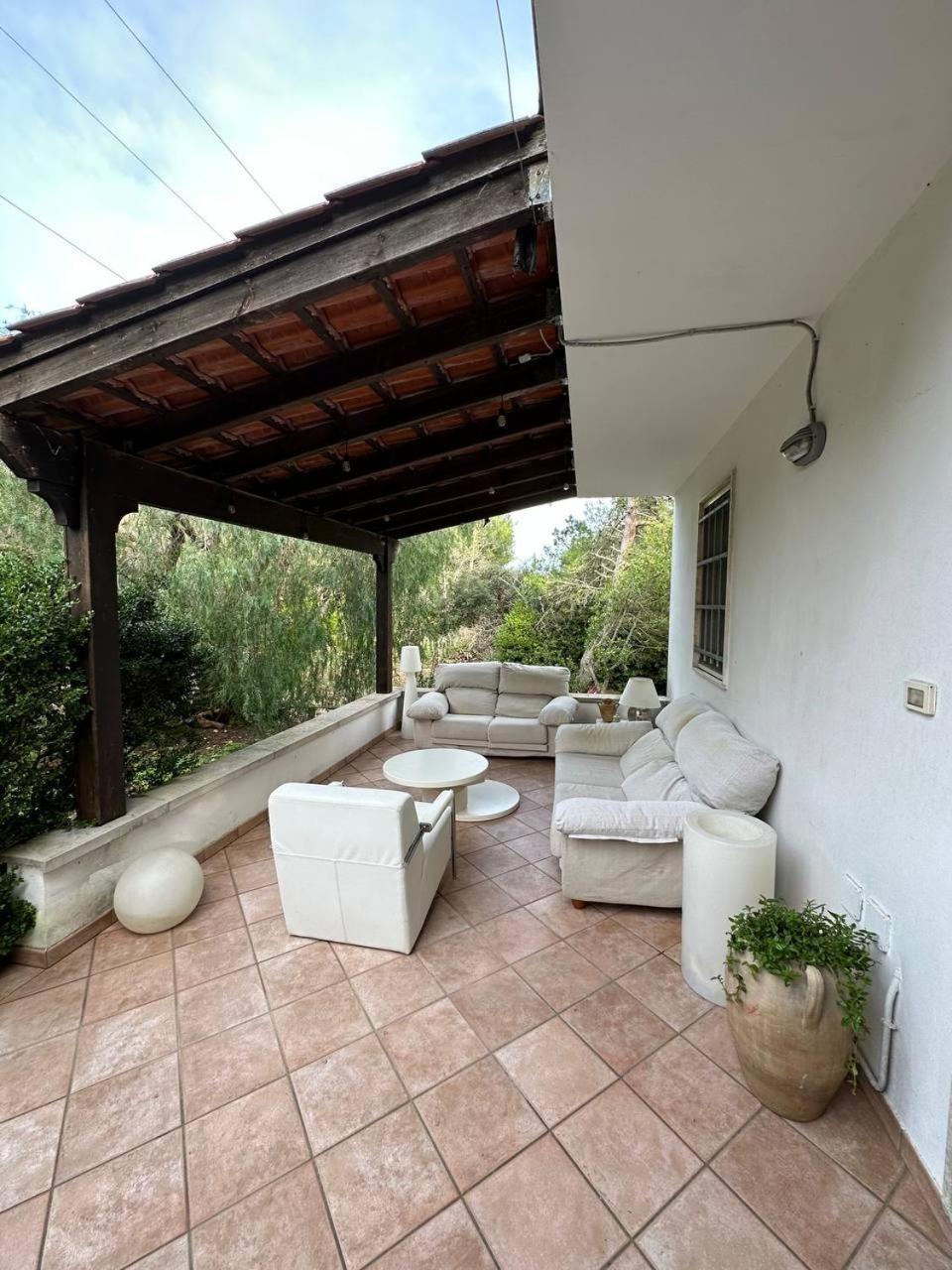 Villa Zoe Torre dell'Orso Luaran gambar