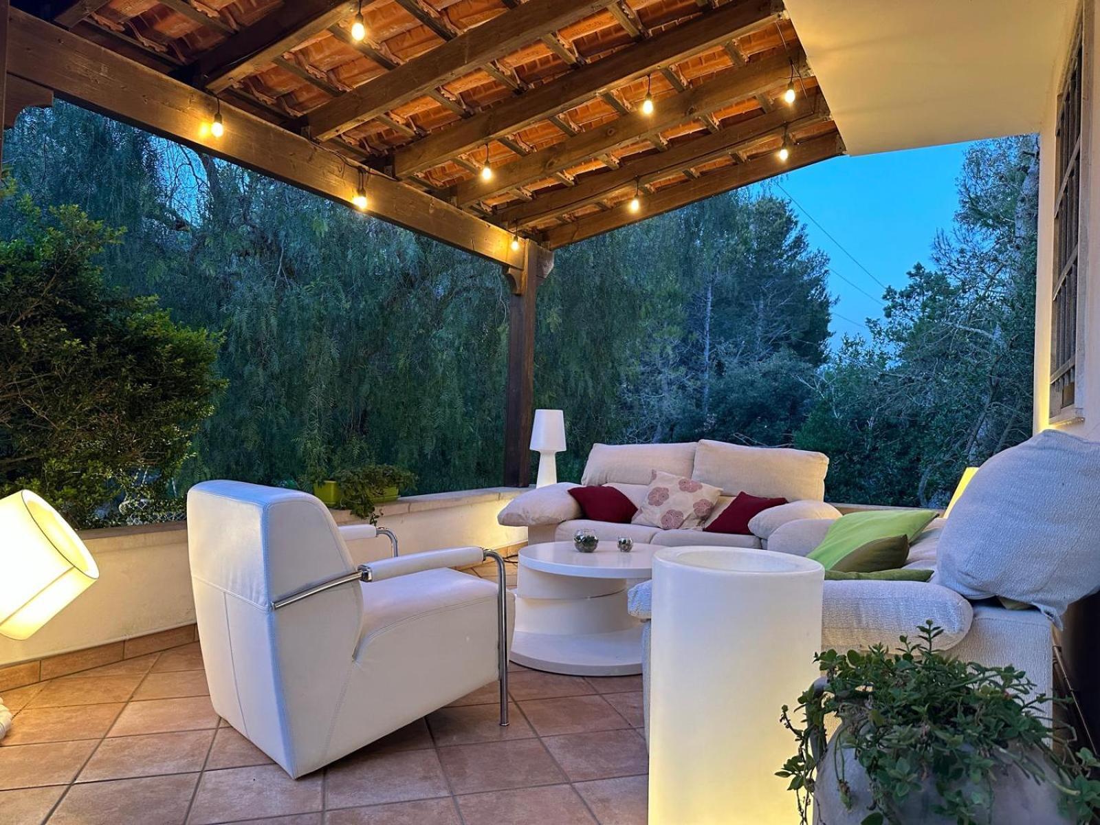 Villa Zoe Torre dell'Orso Luaran gambar