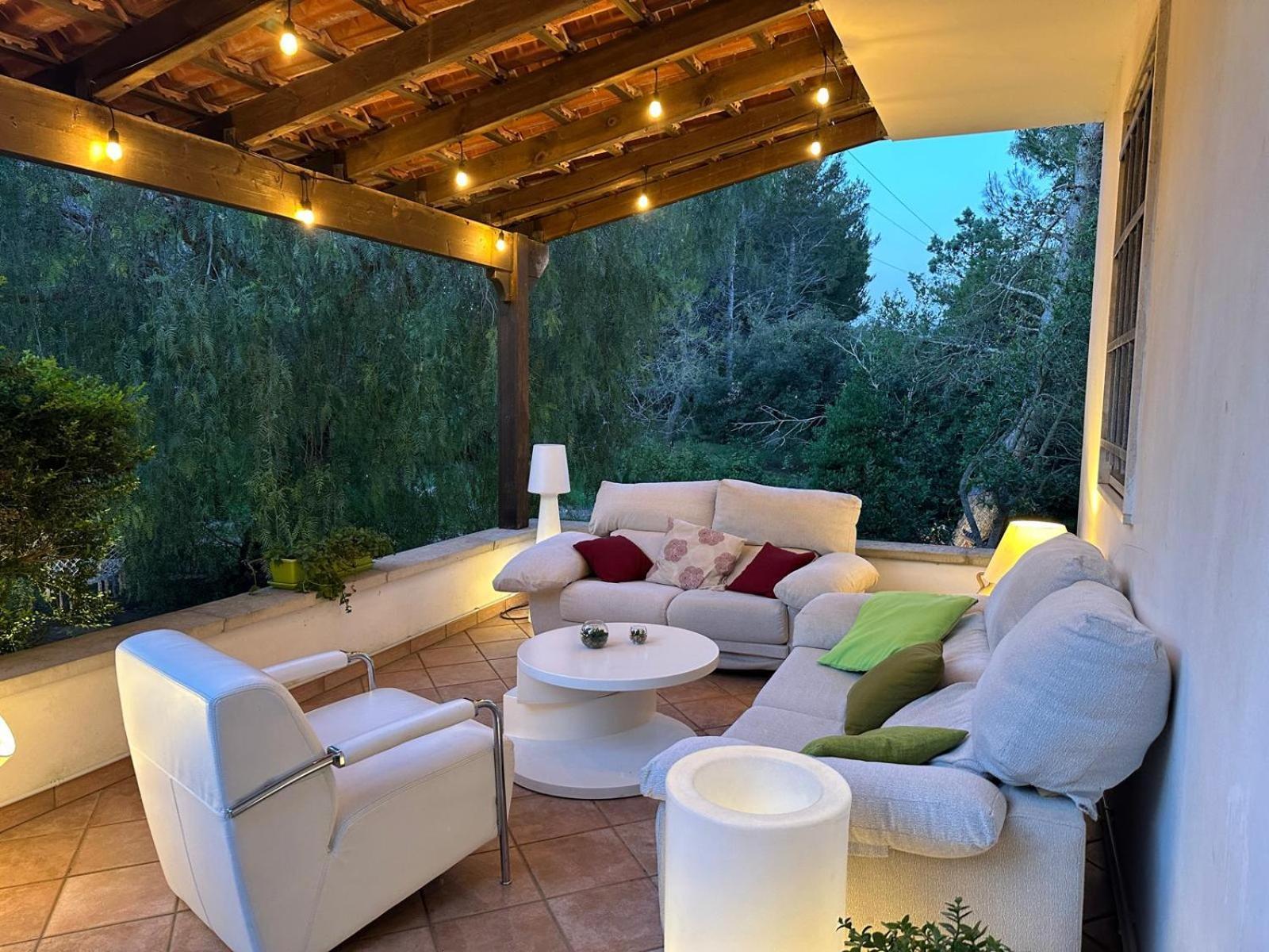 Villa Zoe Torre dell'Orso Luaran gambar