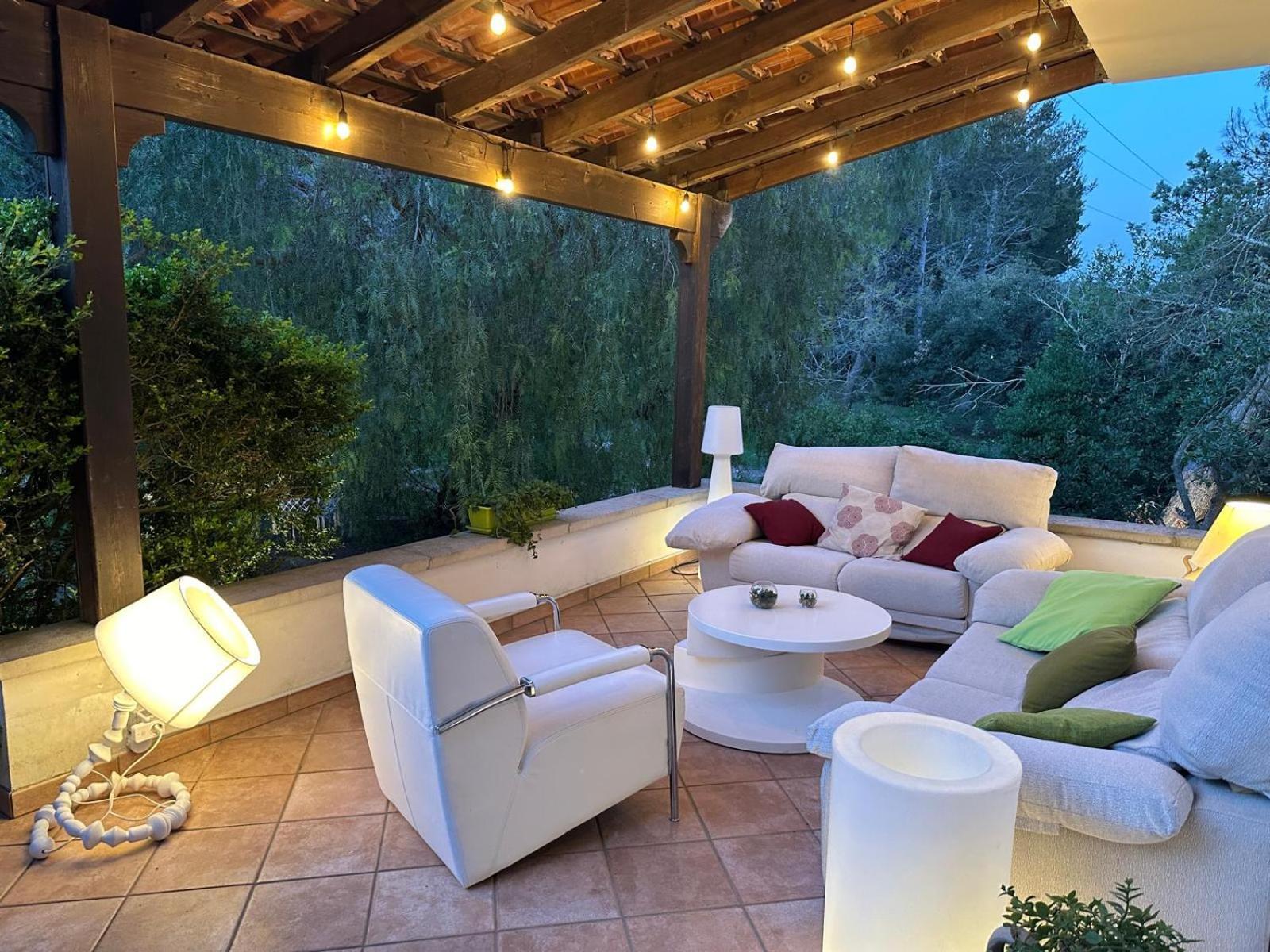 Villa Zoe Torre dell'Orso Luaran gambar